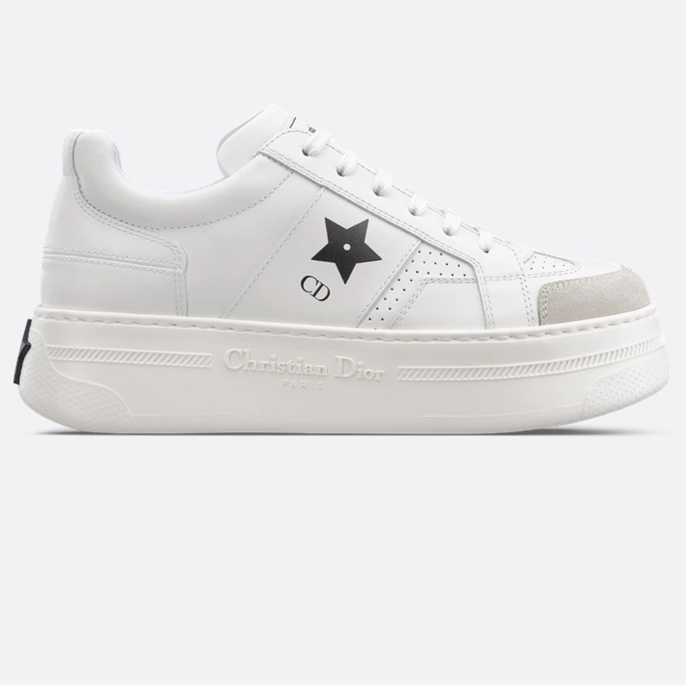 Dior White and Black Women's Sneakers